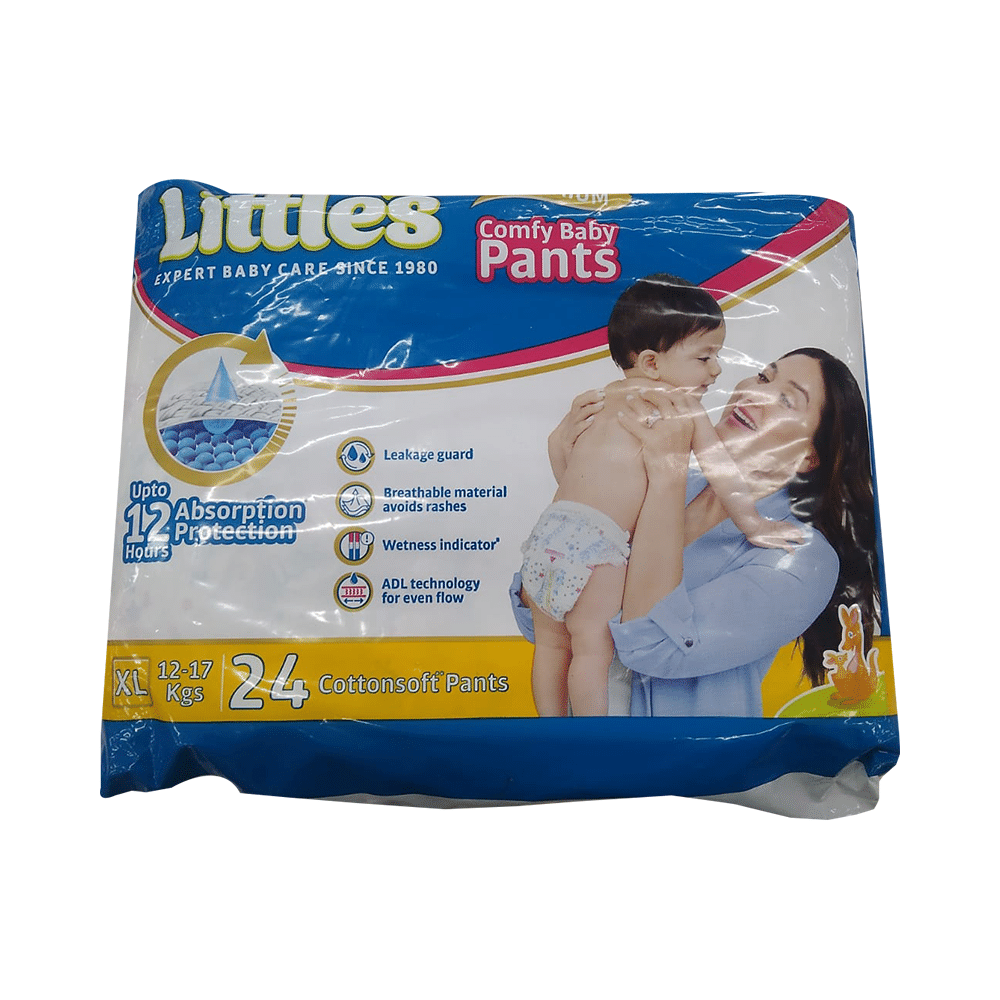 Little's Premium Comfy Baby Pants XL - Image 1