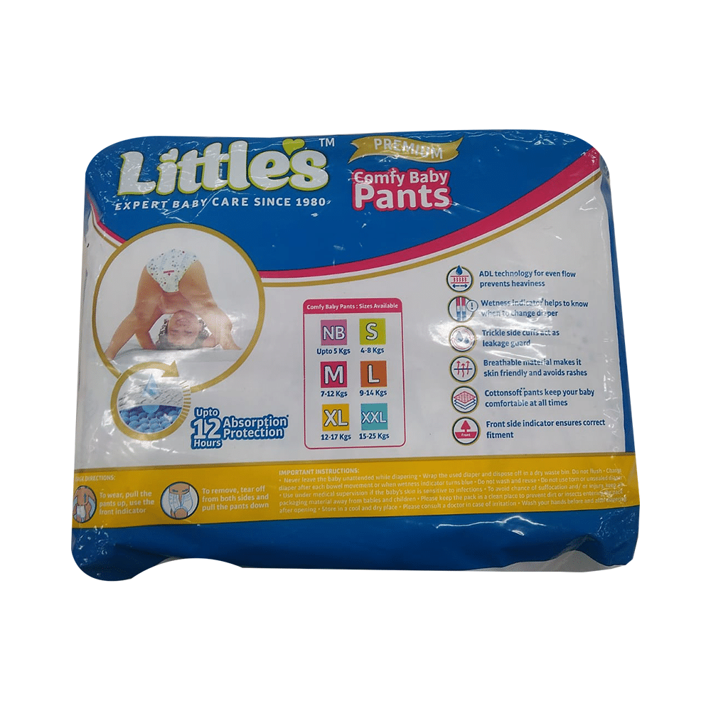 Little's Premium Comfy Baby Pants XL - Image 2