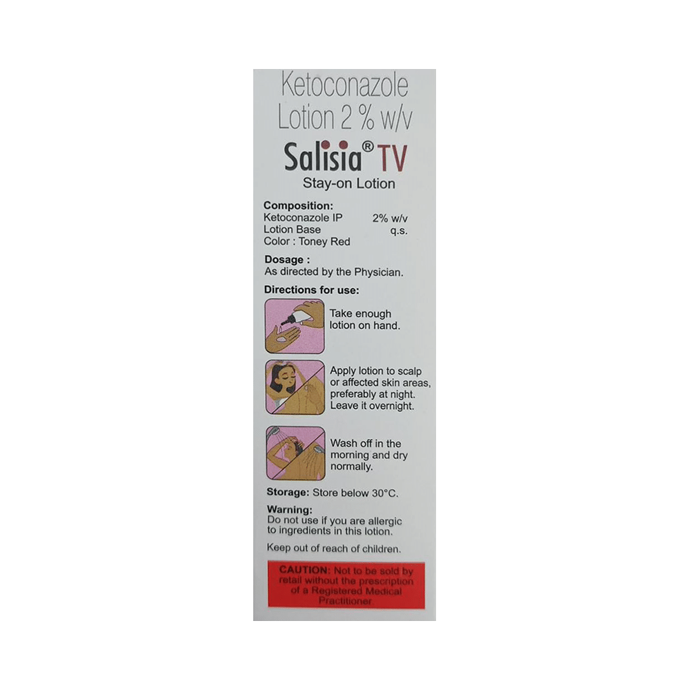 Salisia TV Stay-on Lotion - Image 2