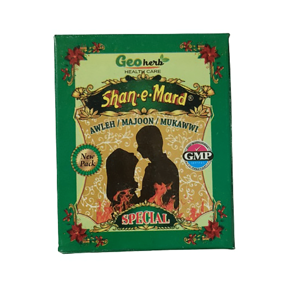 Geoherb Health Care Shan-e-Mard Awleh Special - Image 1
