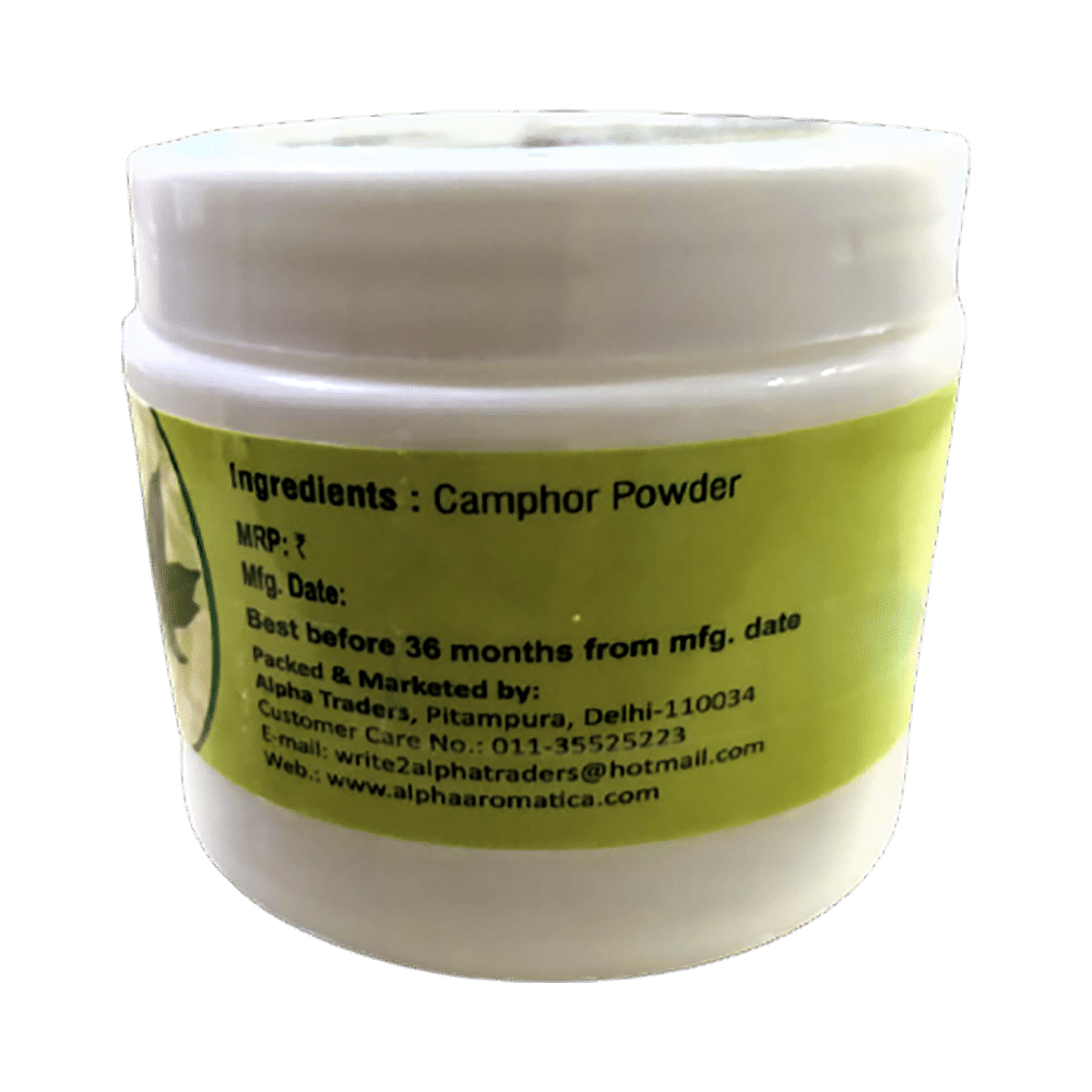 Alphaaromatica Camphor Powder - Image 3