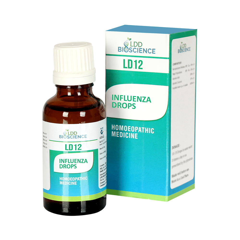 LDD Bioscience LD 12 Influenza Drop - Image 1
