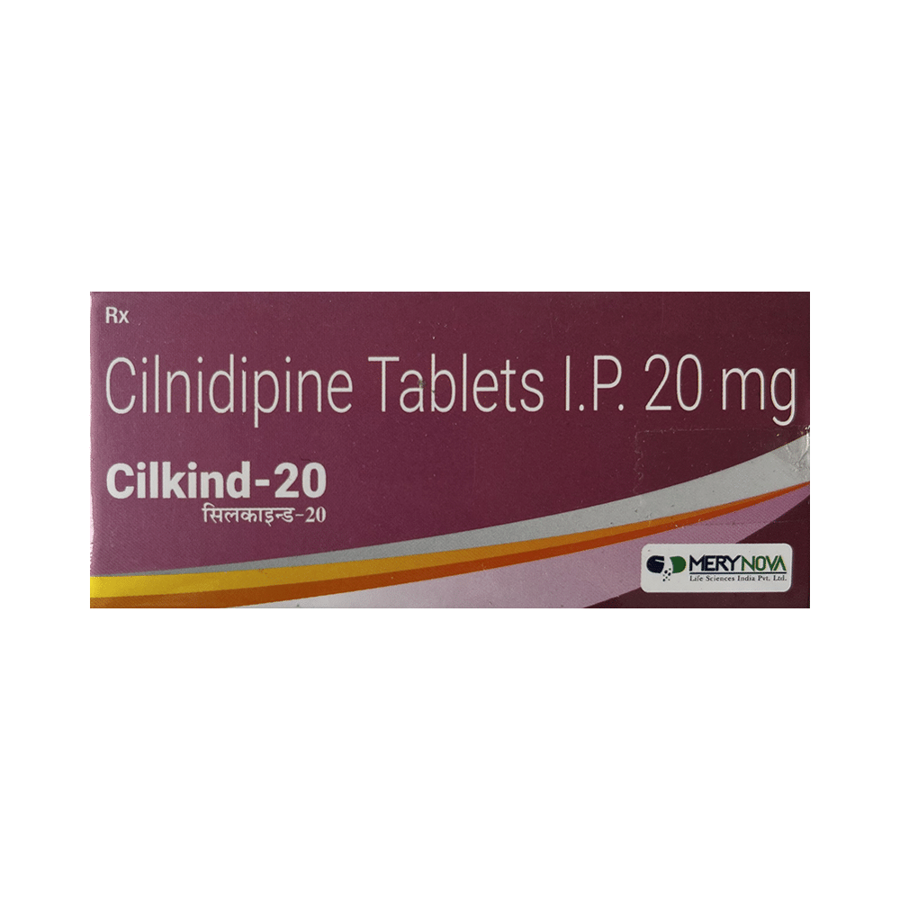 Cilkind 20 Tablet - Image 1
