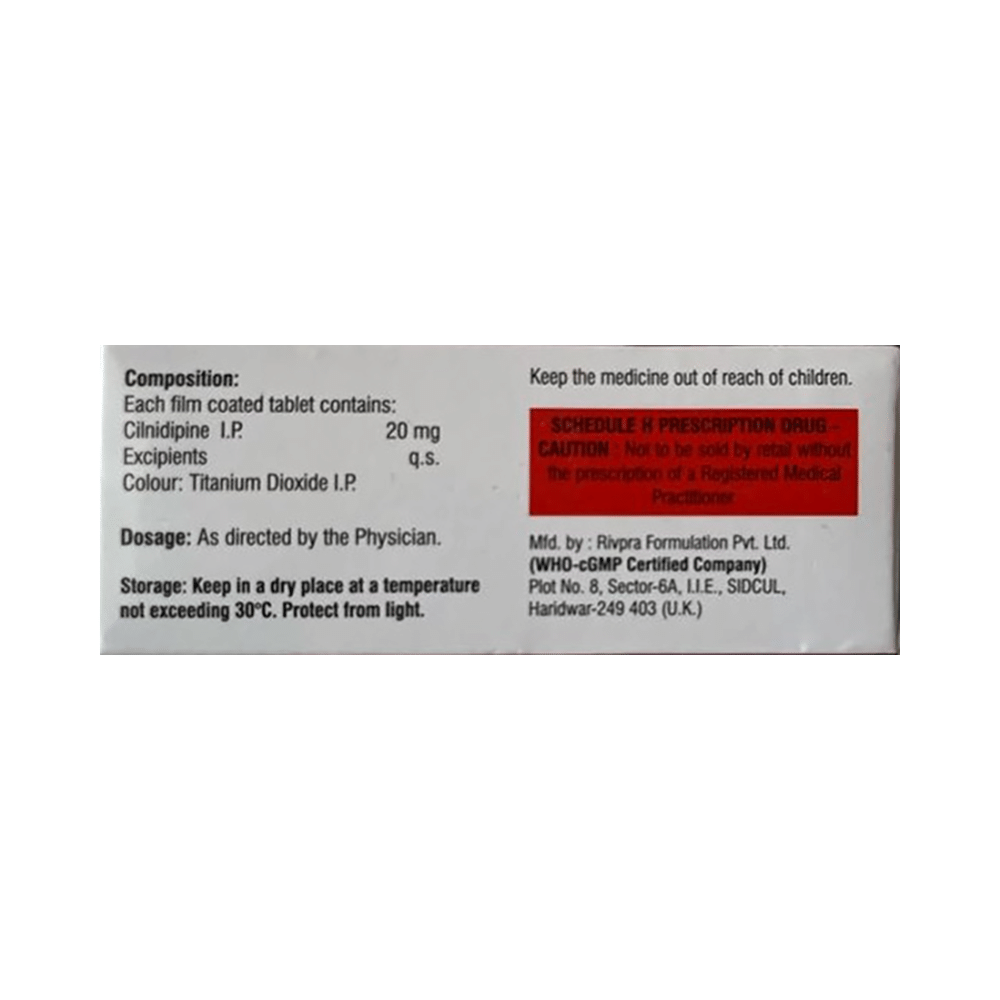 Cilkind 20 Tablet - Image 2