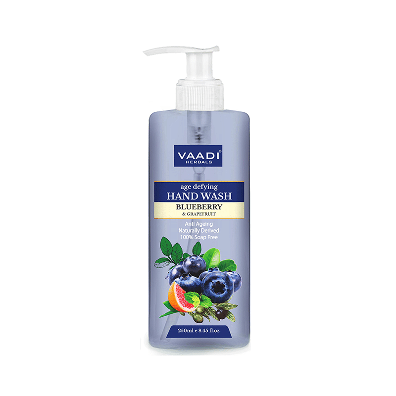 Vaadi Herbals Age Defying Hand Wash - Image 1