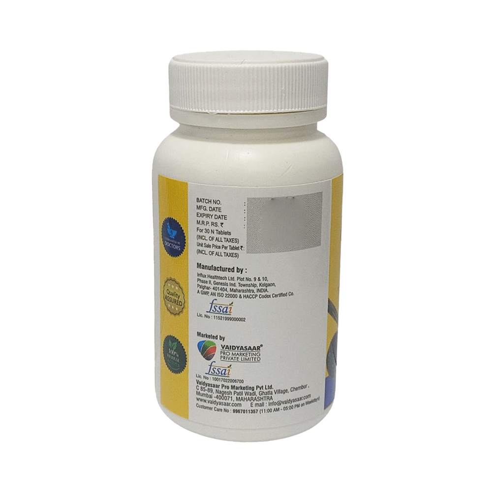 Vaidyasaar Curcumin Nutriplus Tablet - Image 3