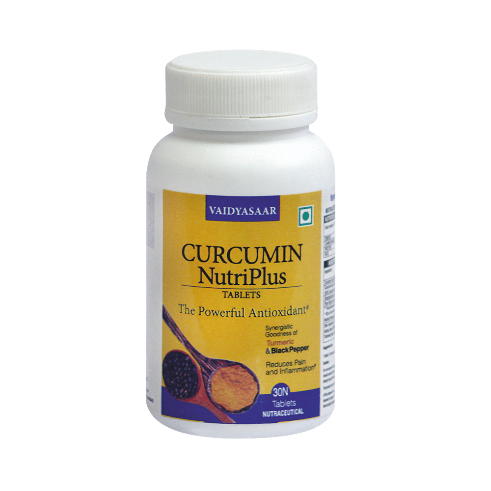 Vaidyasaar Curcumin Nutriplus Tablet - Image 1
