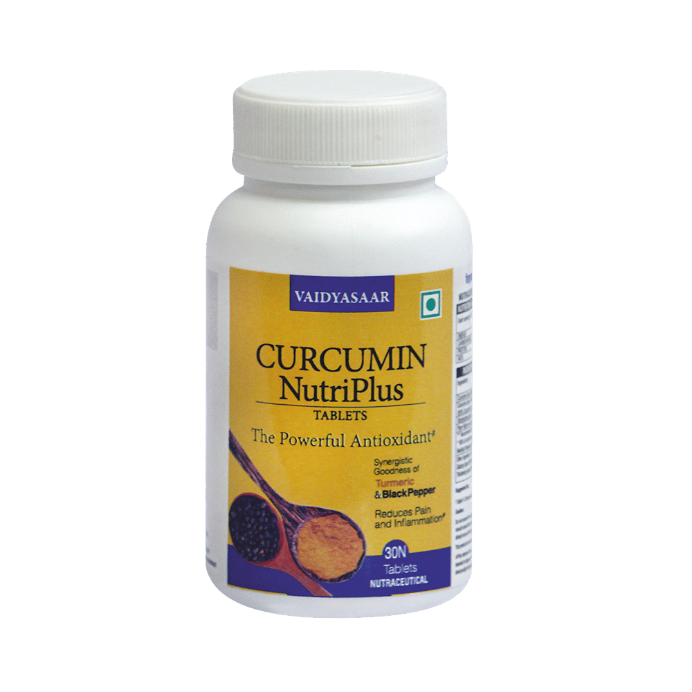 Vaidyasaar Curcumin Nutriplus Tablet