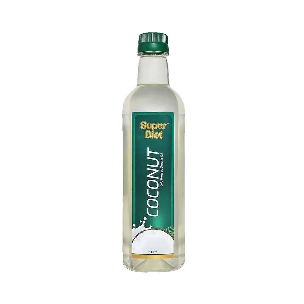 Super Diet Coconut Cold Pressed Organic Oil - Image 1