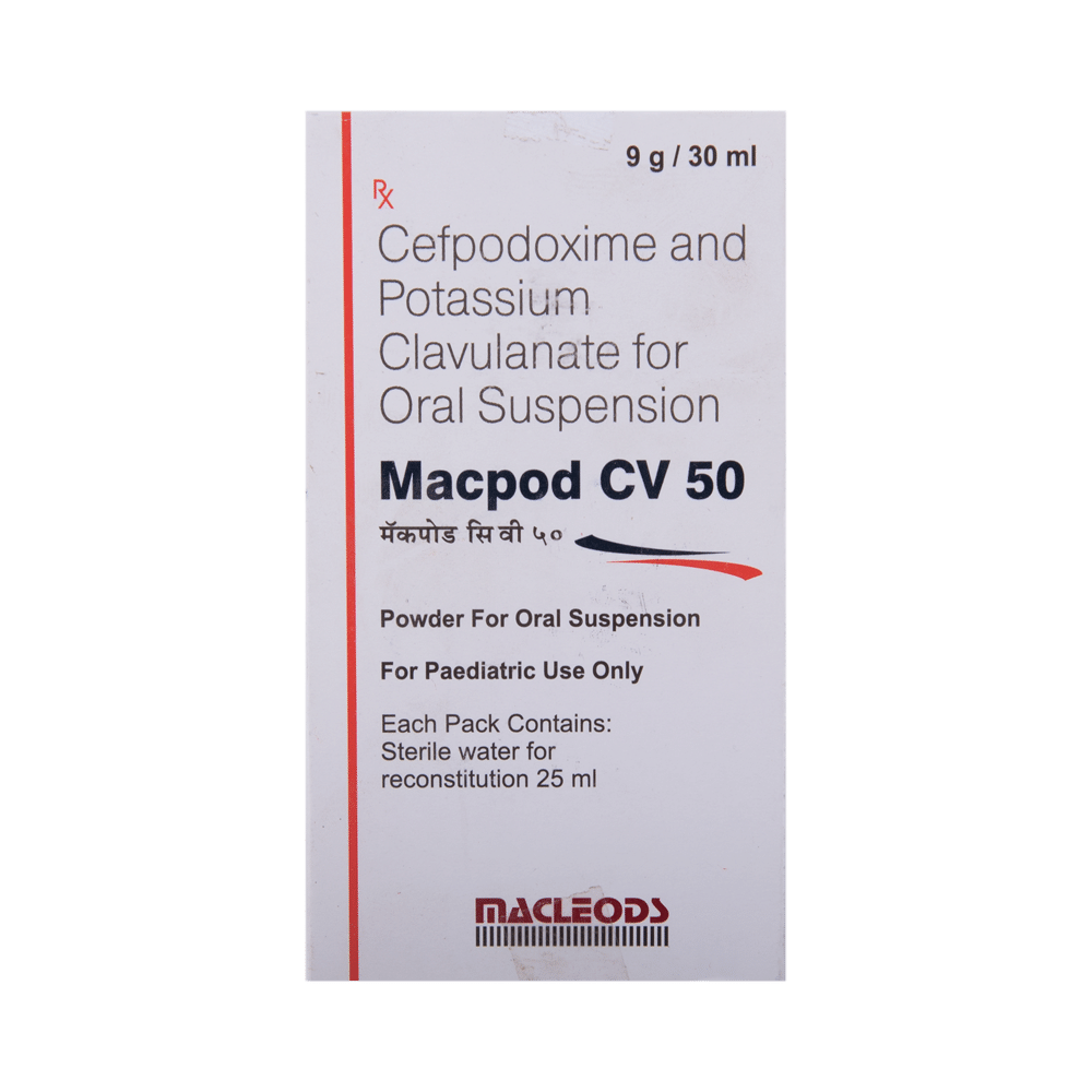 Macpod CV 50 Powder for Oral Suspension - Image 2