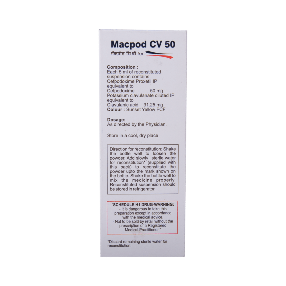 Macpod CV 50 Powder for Oral Suspension - Image 3
