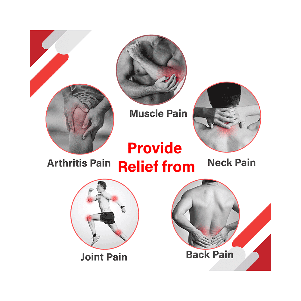 Medopharm Wellness Pain Relief Spray for Back Pain, Muscle Pain, Joint Pain, Shoulder Pain and Knee Pain - Image 4