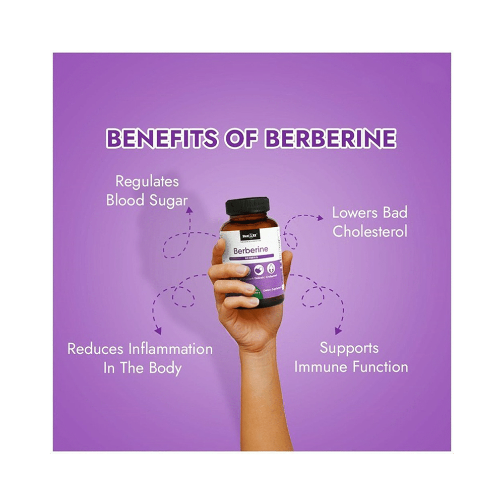 StemRx Berberine Multivitamin, Cholesterol Lowering Supplement | Capsule - Image 4