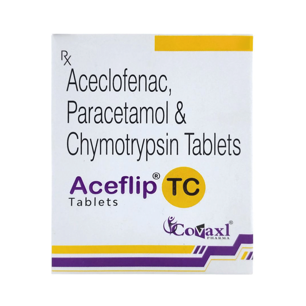 Acefliptc 100mg/325mg Tablet