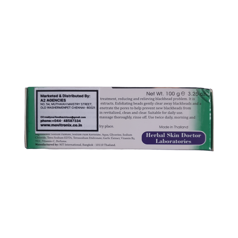 Skin Doctor Herbal Blackhead Remover  Soap - Image 2
