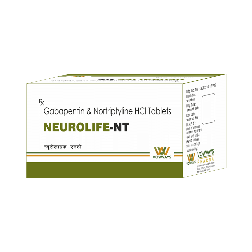 Neurolife NT Tablet - Image 1