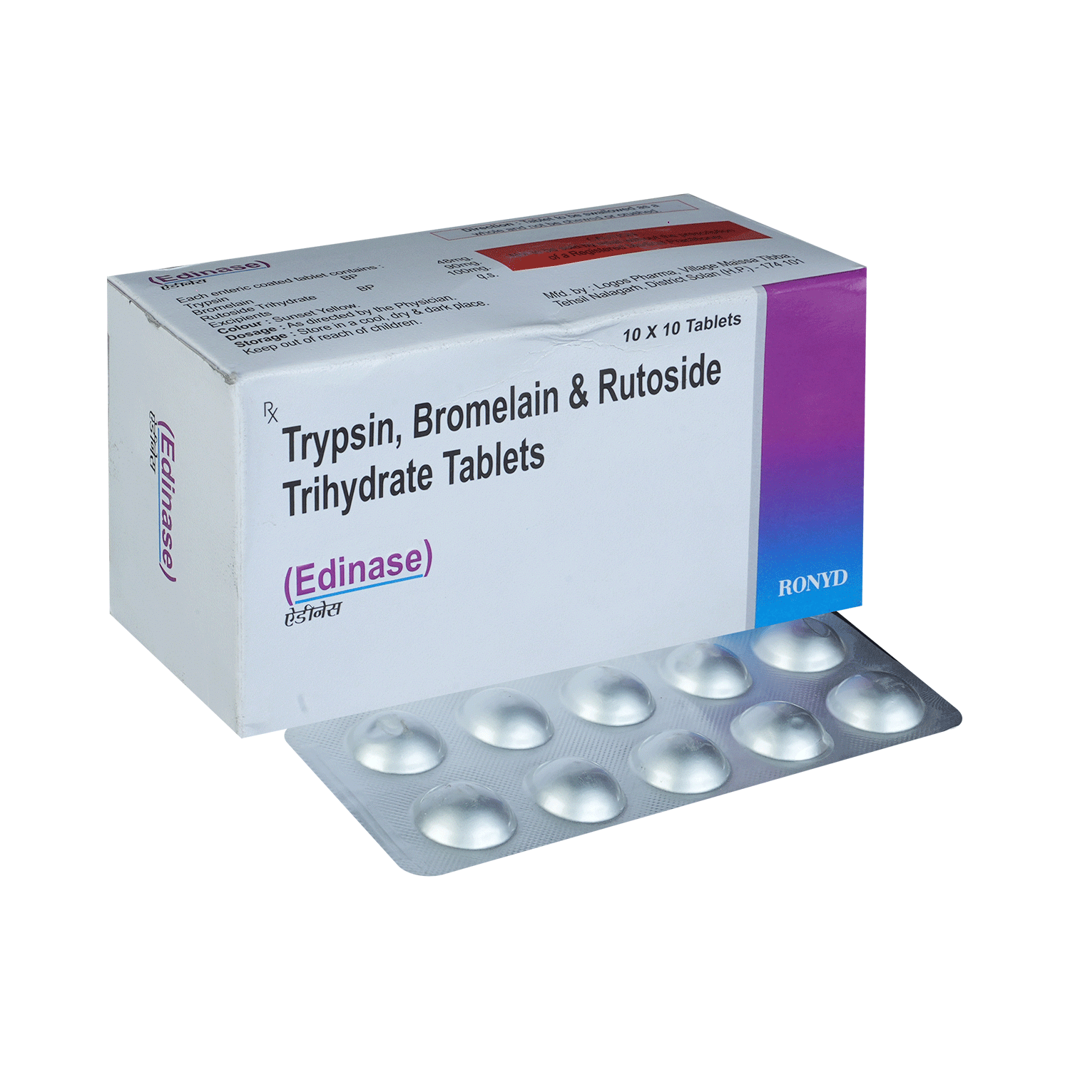 Edinase  Tablet