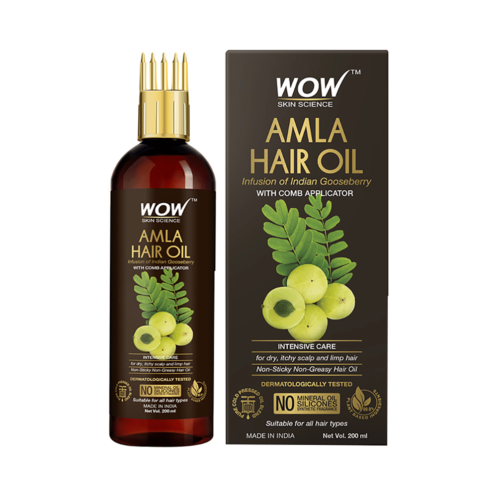 WOW Skin Science Amla Hair - Image 1
