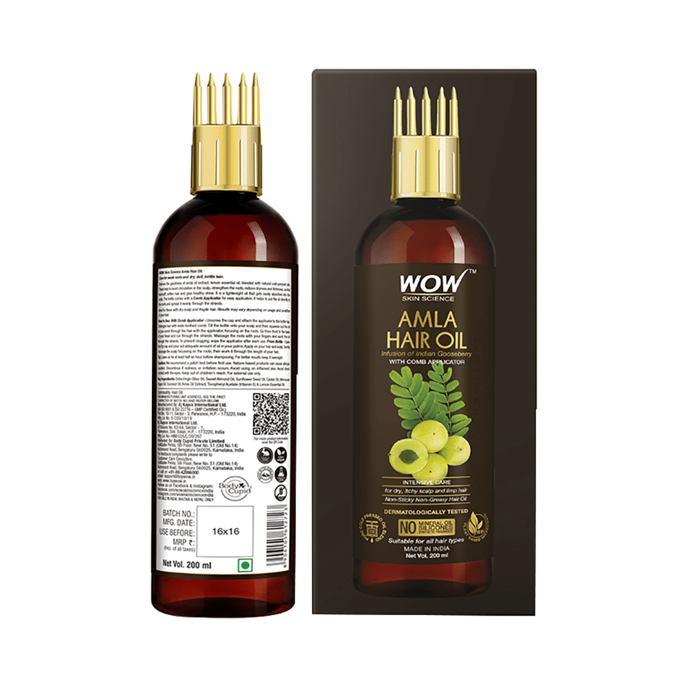 WOW Skin Science Amla Hair - Image 4