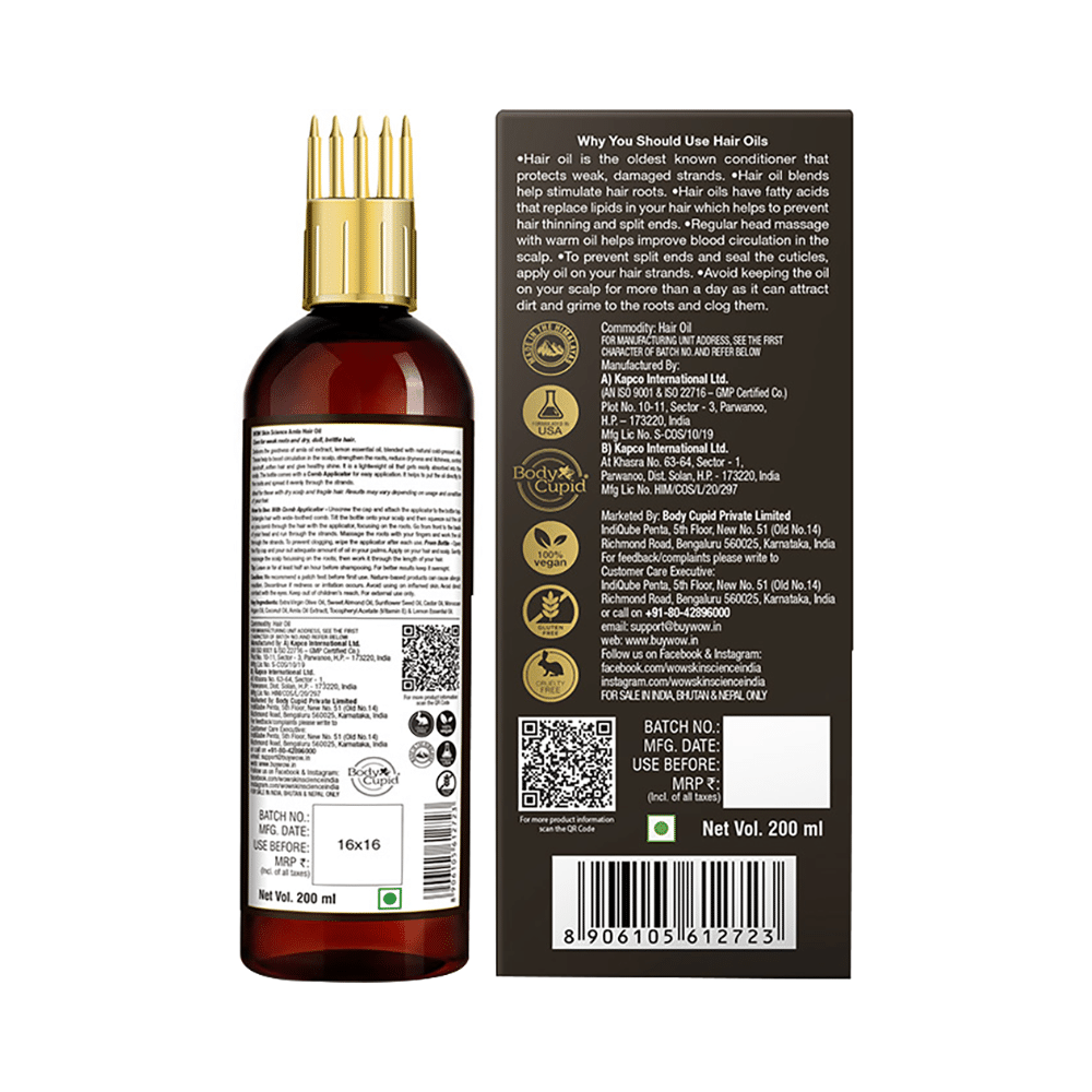 WOW Skin Science Amla Hair - Image 2