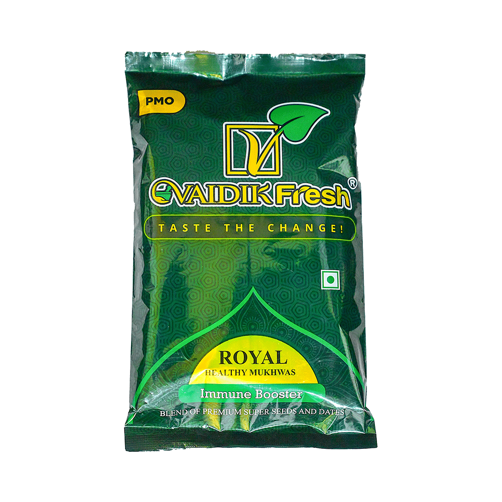 Vaidik Fresh Royal Healthy Mukhwas (6gm Each) - Image 1