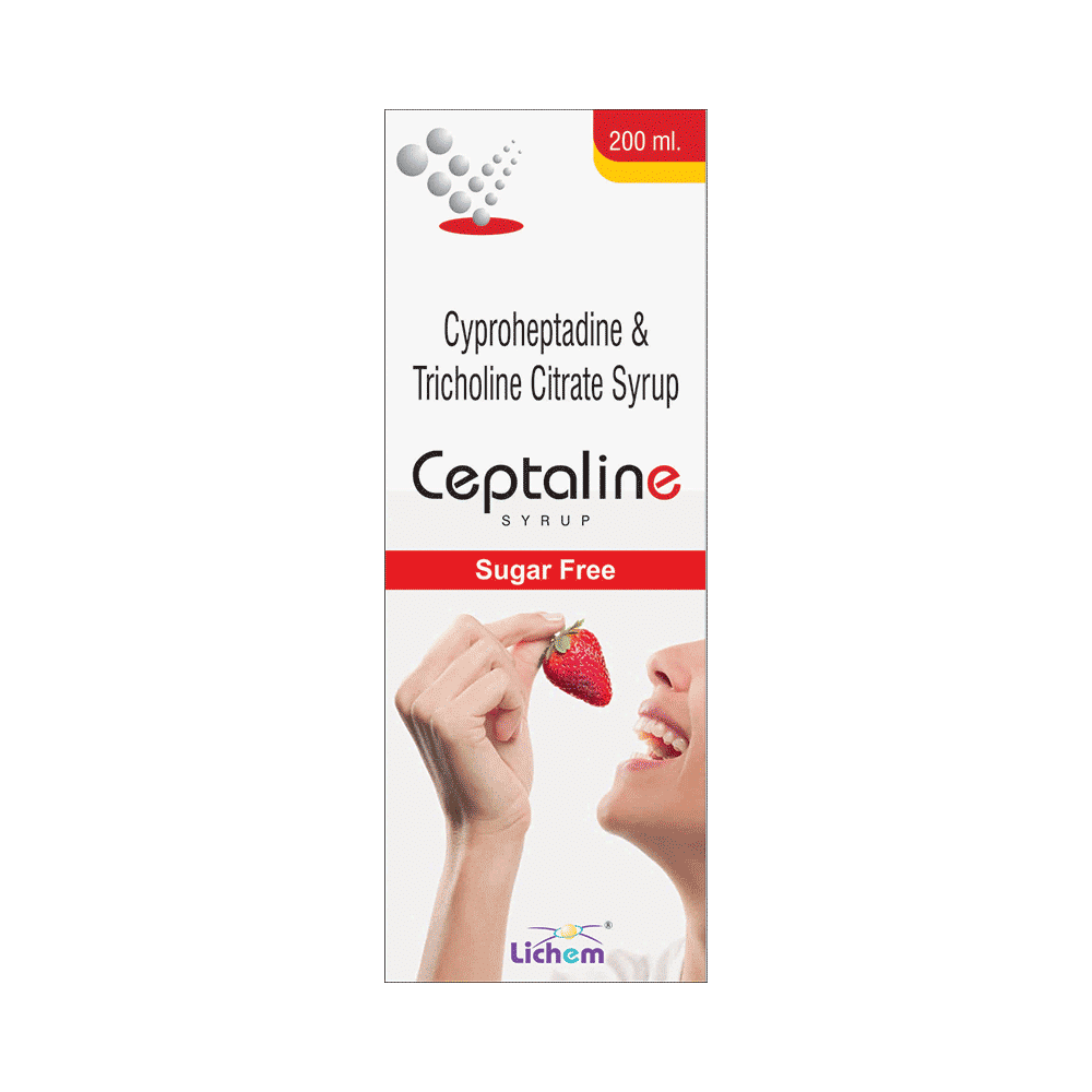 Ceptaline Syrup Sugar Free