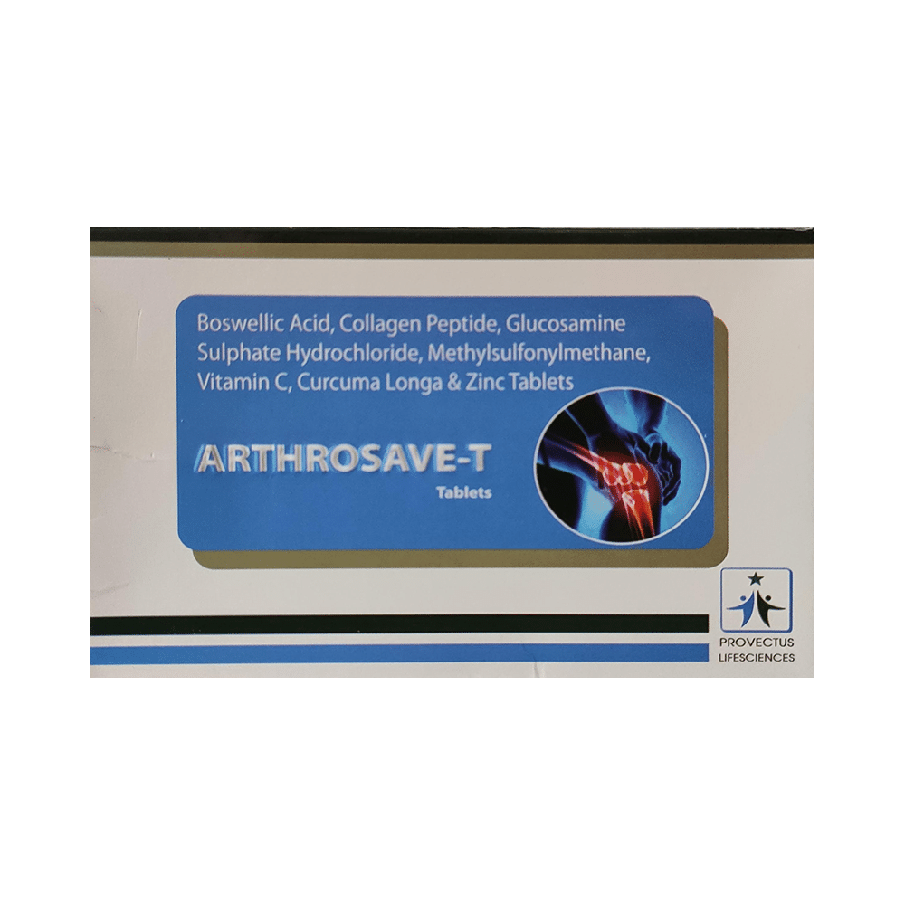 Arthrosave-T Tablet