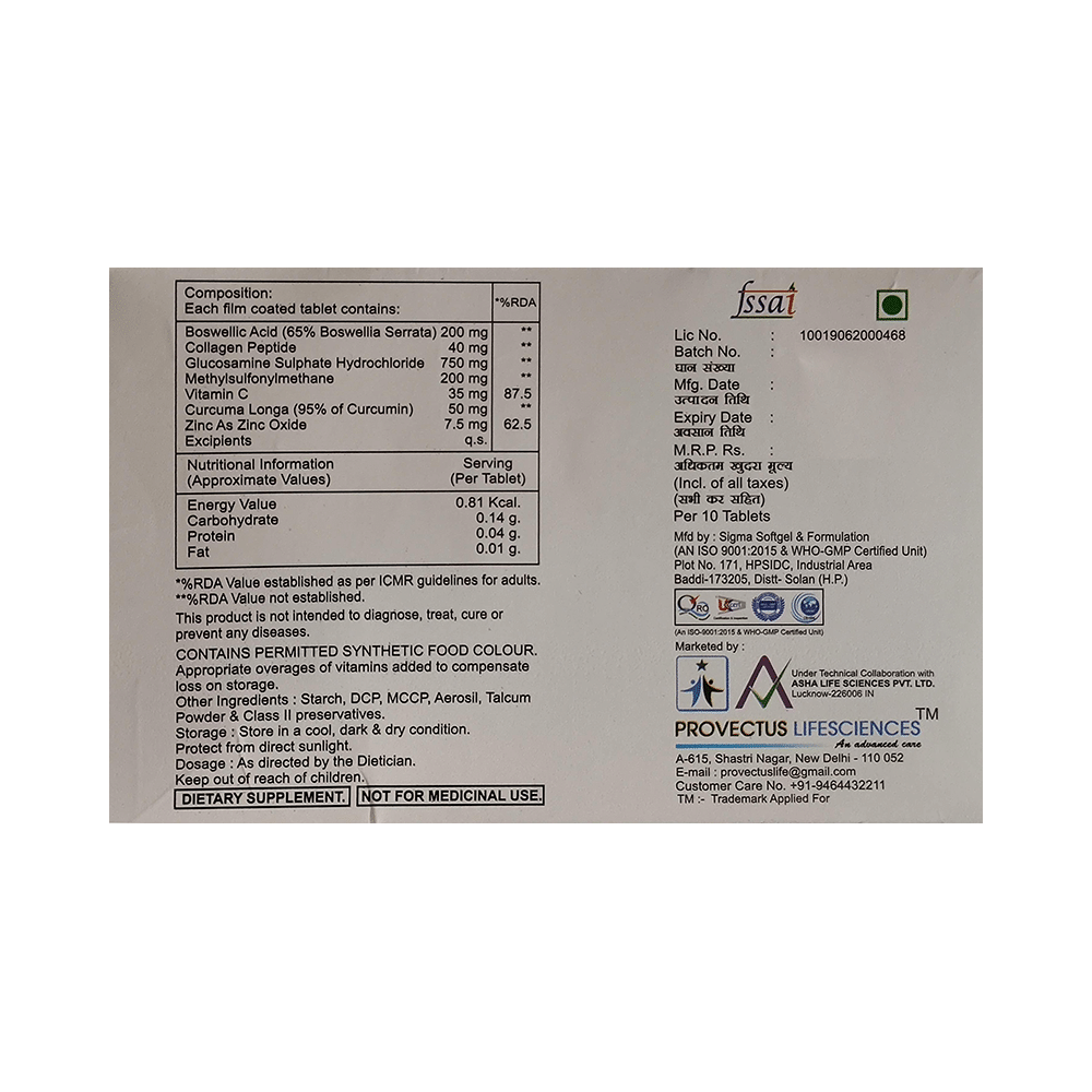 Arthrosave-T Tablet - Image 2