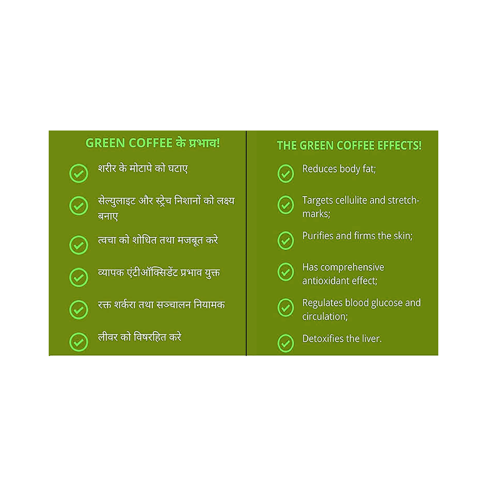 HerbalLeaf 100% Pure & Natural Green Coffee Beans Powder - Image 6