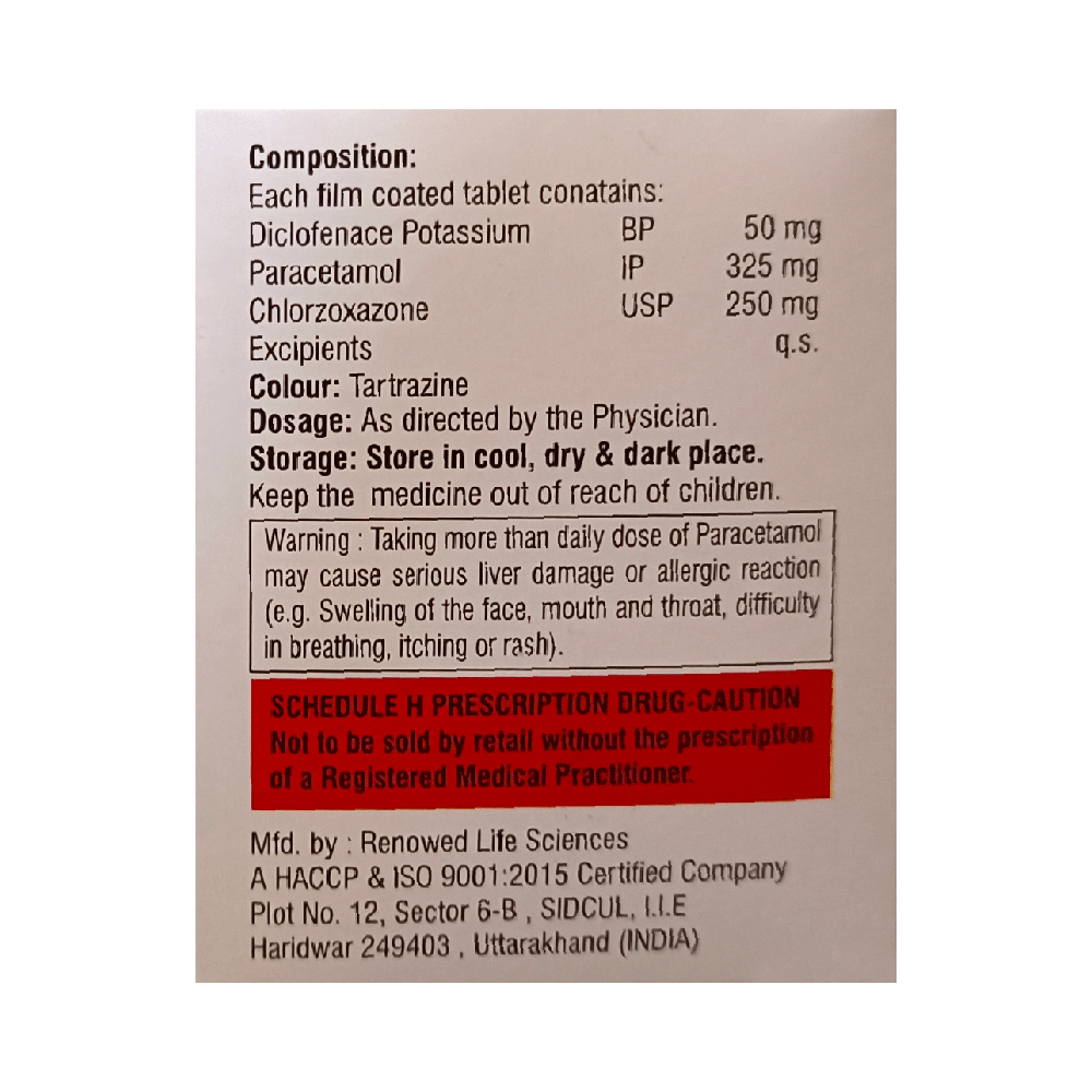 Dicetazone Tablet - Image 2