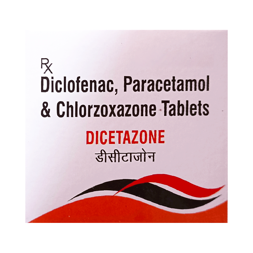 Dicetazone Tablet - Image 1
