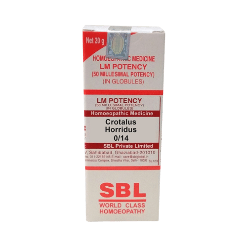 SBL Crotalus Horridus 0/14 LM - Image 1