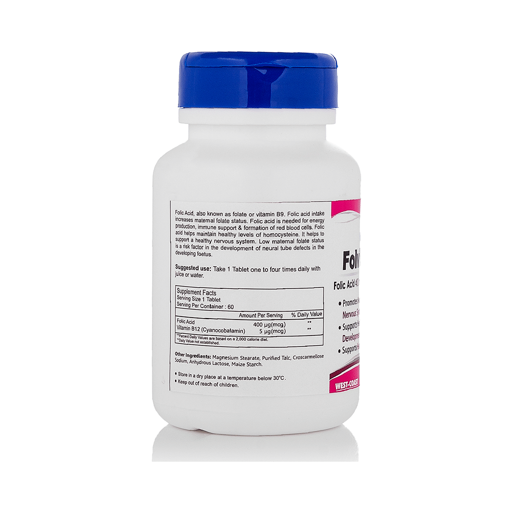 HealthVit Folvitan-B12 Tablet - Image 4