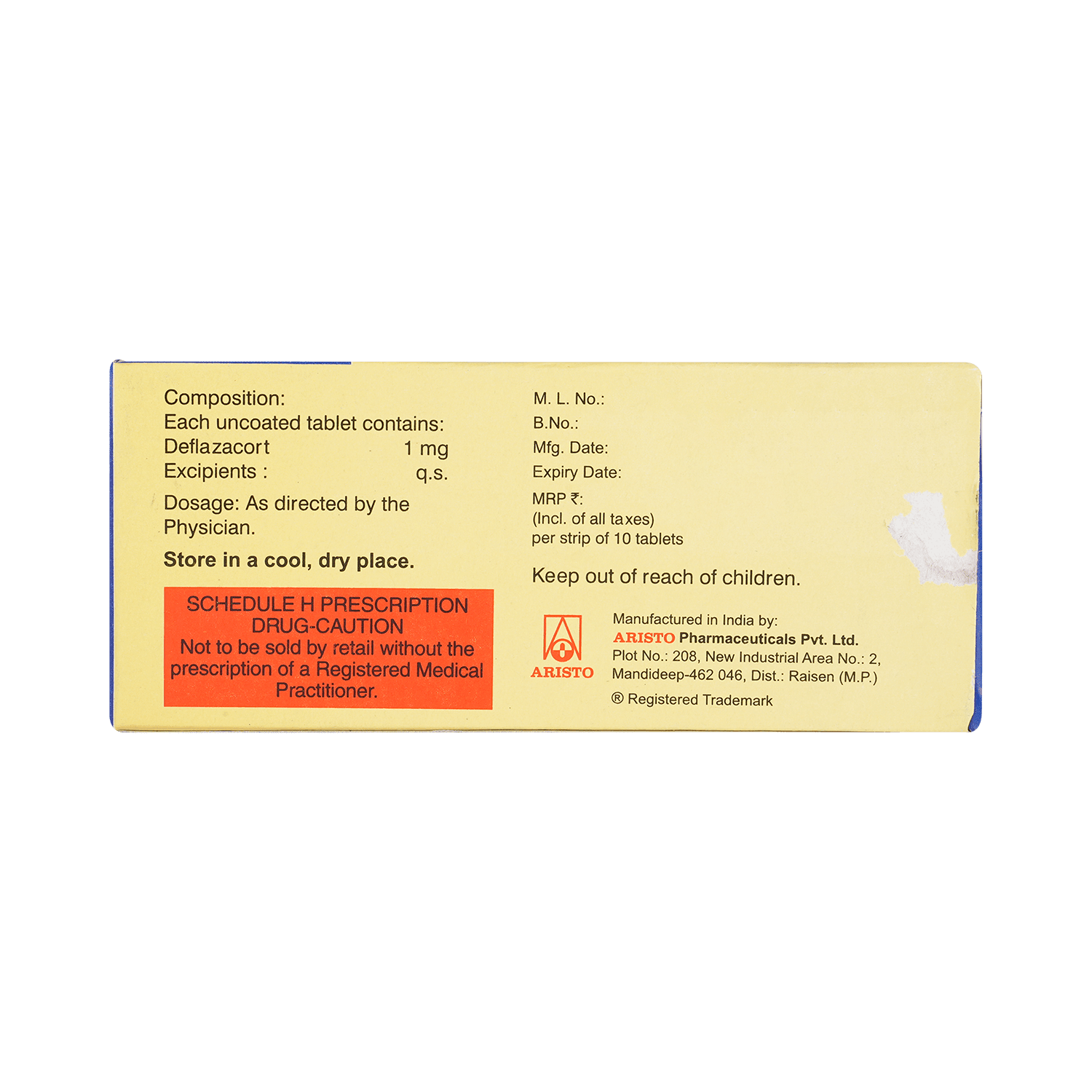 Dezacor 1mg Tablet - Image 3