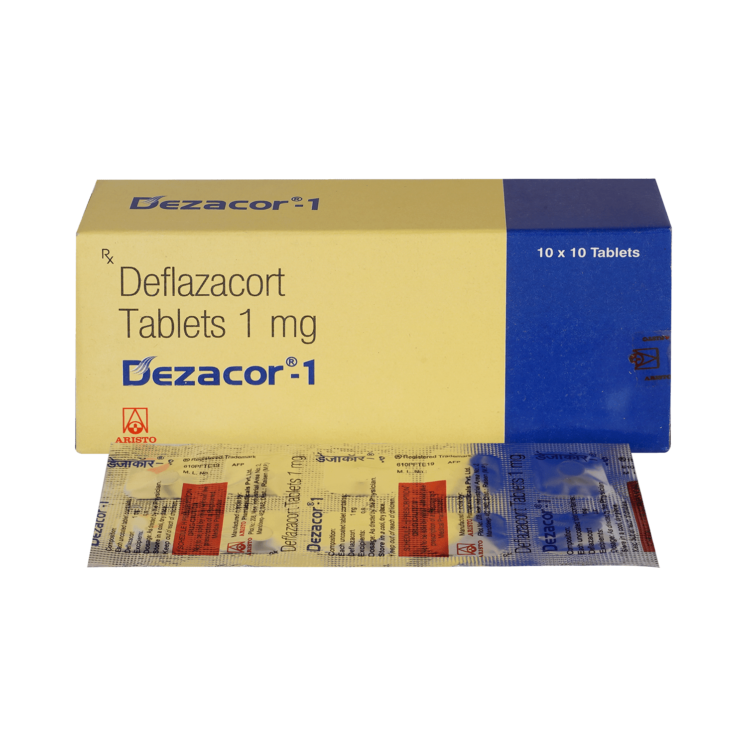 Dezacor 1mg Tablet - Image 1