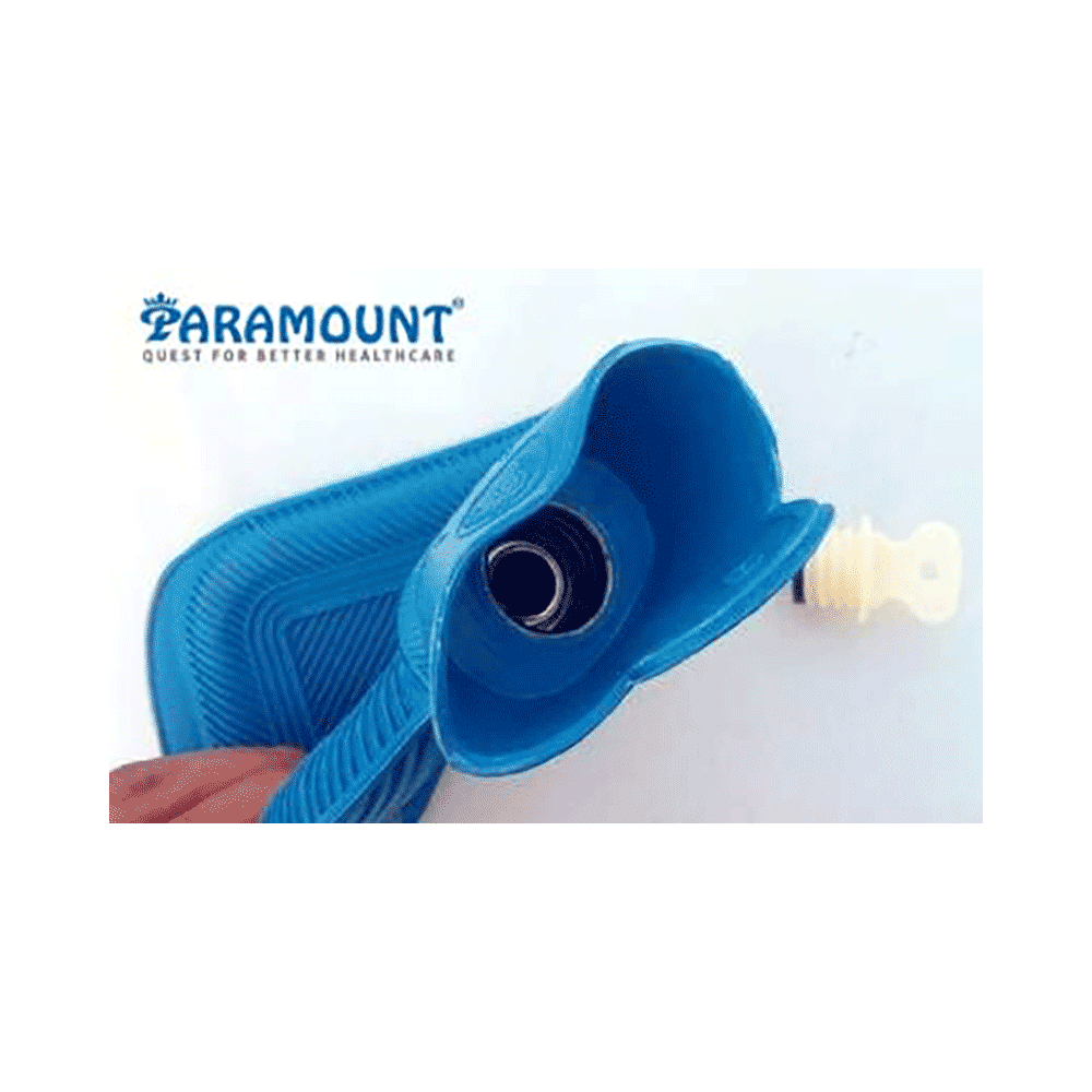 Arokleen Hot Water Bottle  Bag Blue - Image 6
