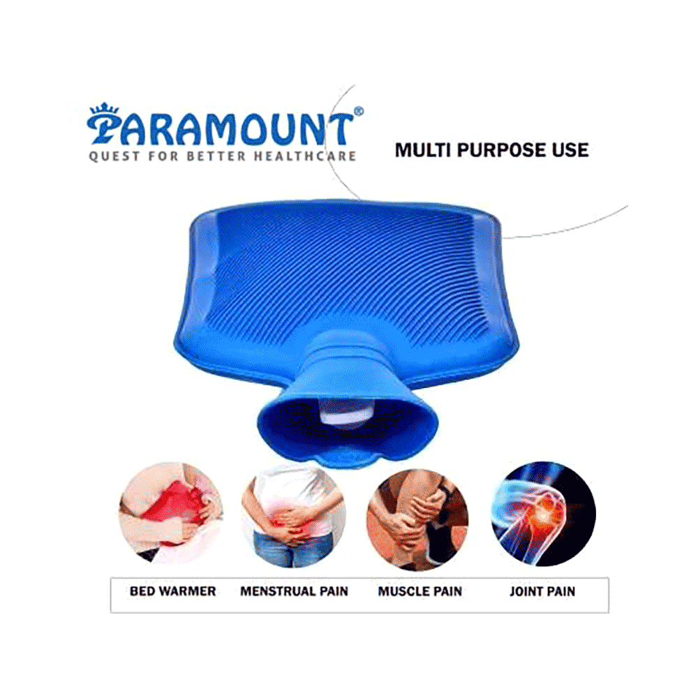 Arokleen Hot Water Bottle  Bag Blue - Image 4