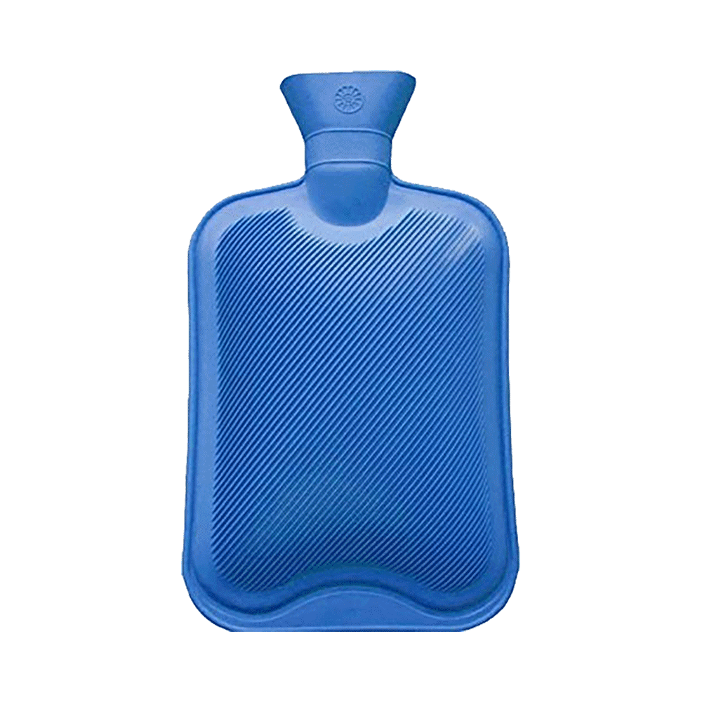 Arokleen Hot Water Bottle  Bag Blue - Image 1
