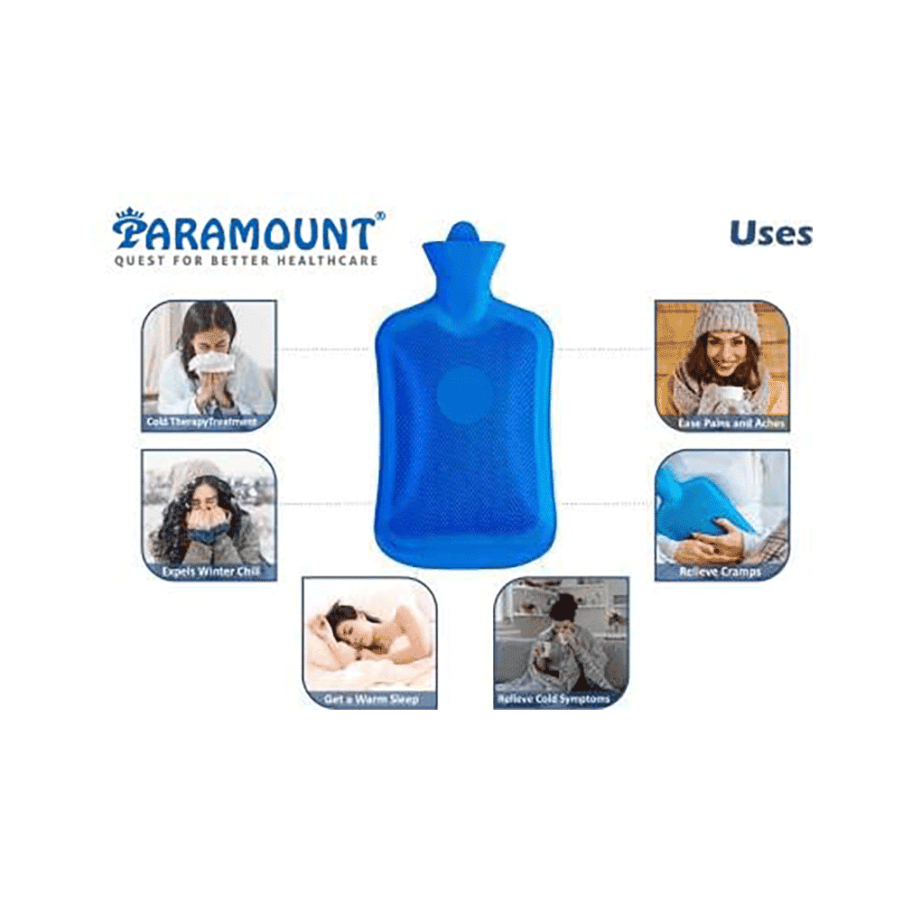 Arokleen Hot Water Bottle  Bag Blue - Image 7