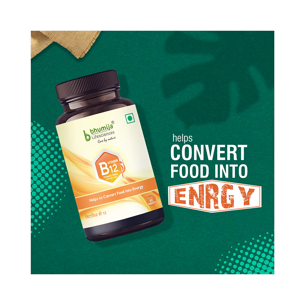 Bhumija Lifesciences Vitamin B12 Veg. Chewable Tablet - Image 4