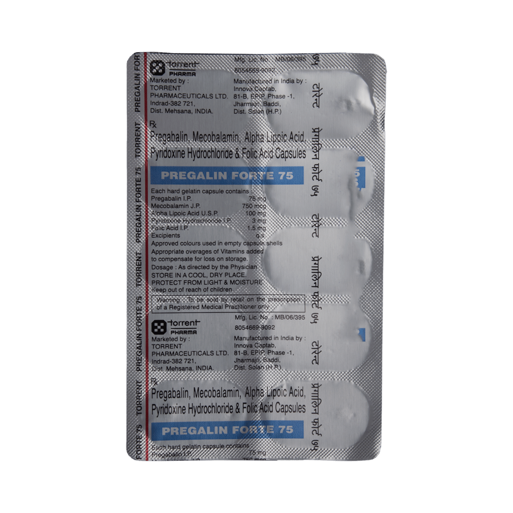 Pregalin Forte Capsule - Image 5