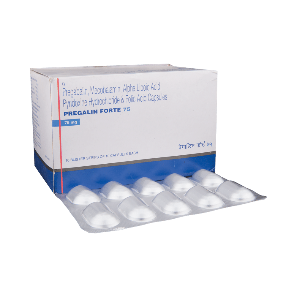 Pregalin Forte Capsule