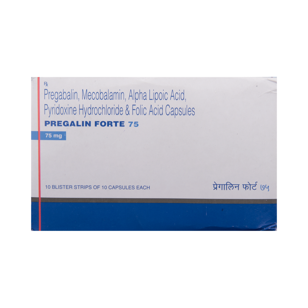 Pregalin Forte Capsule - Image 2
