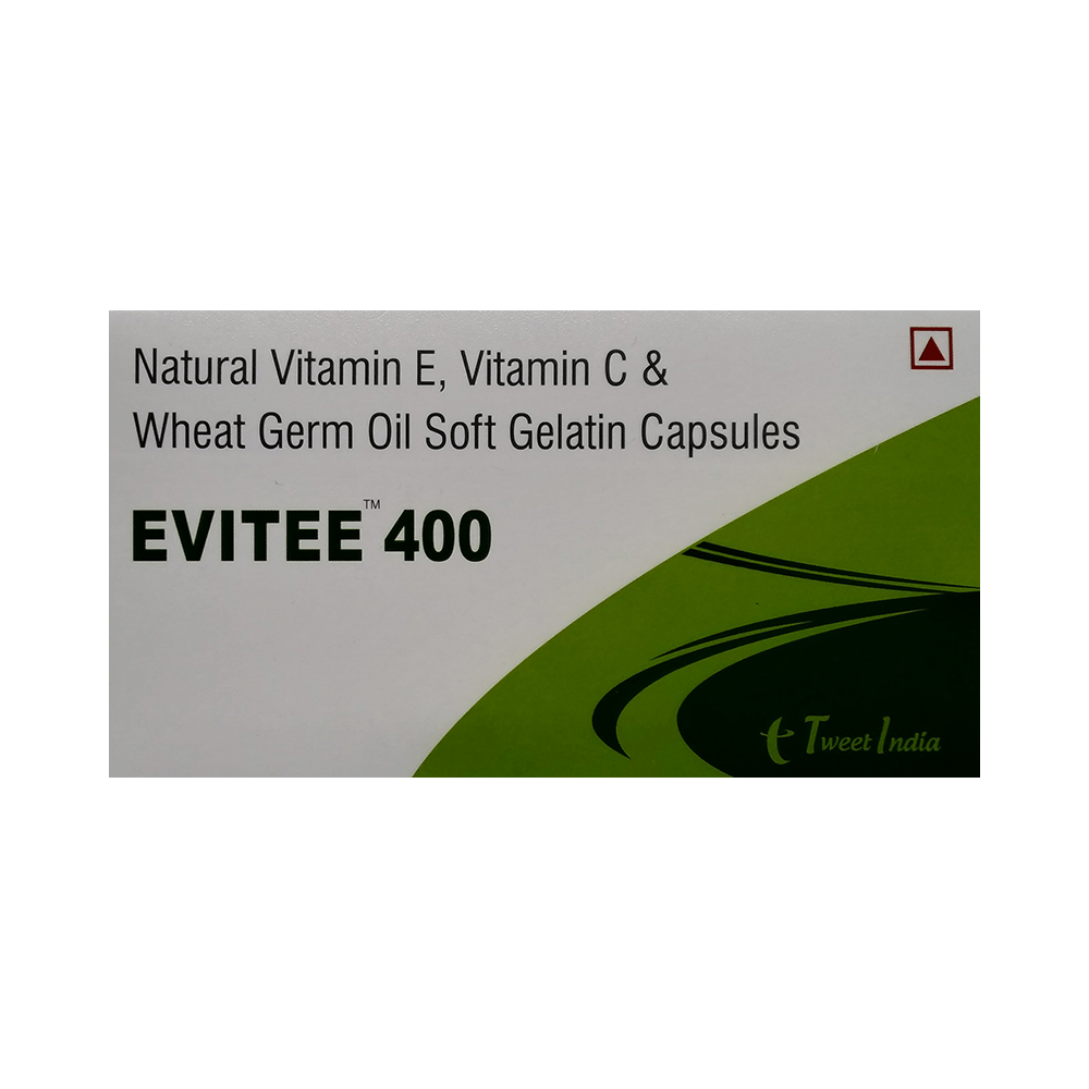 Evitee 400 Soft Gelatin Capsule