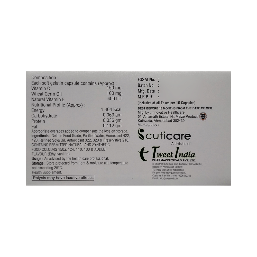 Evitee 400 Soft Gelatin Capsule - Image 2