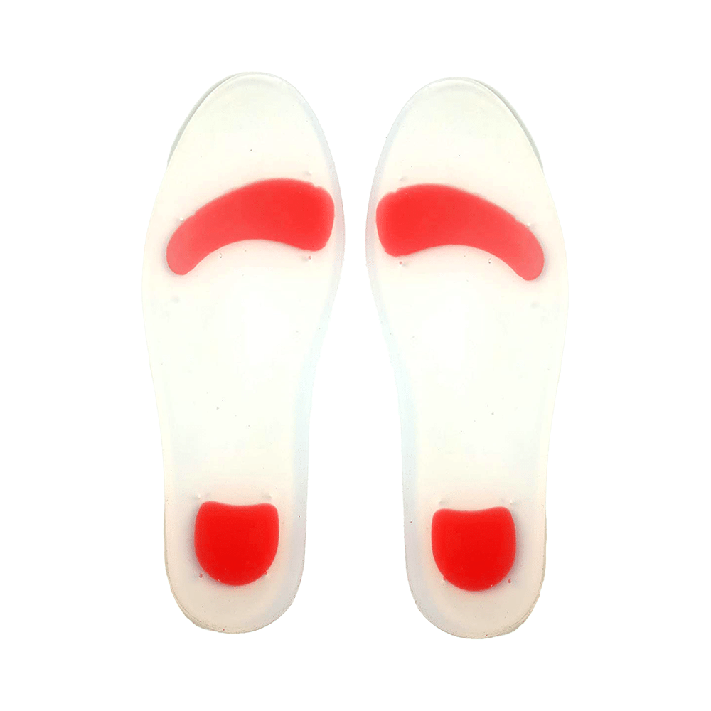 Onyxneo Silicone Gel Insoles Red Medium - Image 6