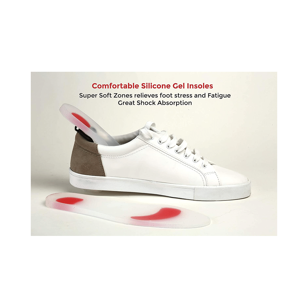 Onyxneo Silicone Gel Insoles Red Medium - Image 5