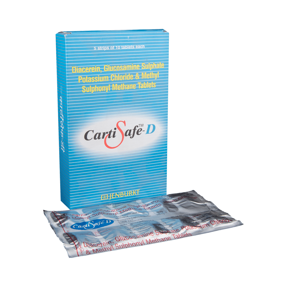 Cartisafe D Tablet