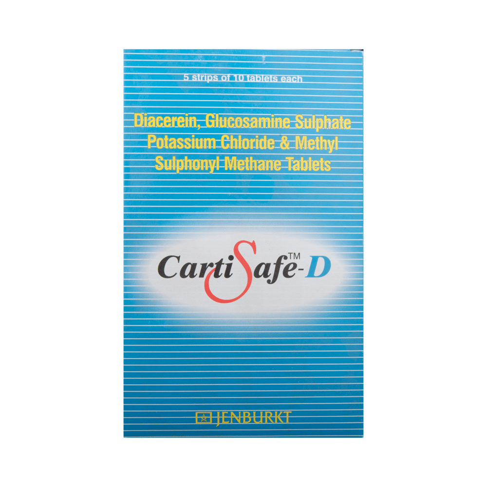 Cartisafe D Tablet - Image 2
