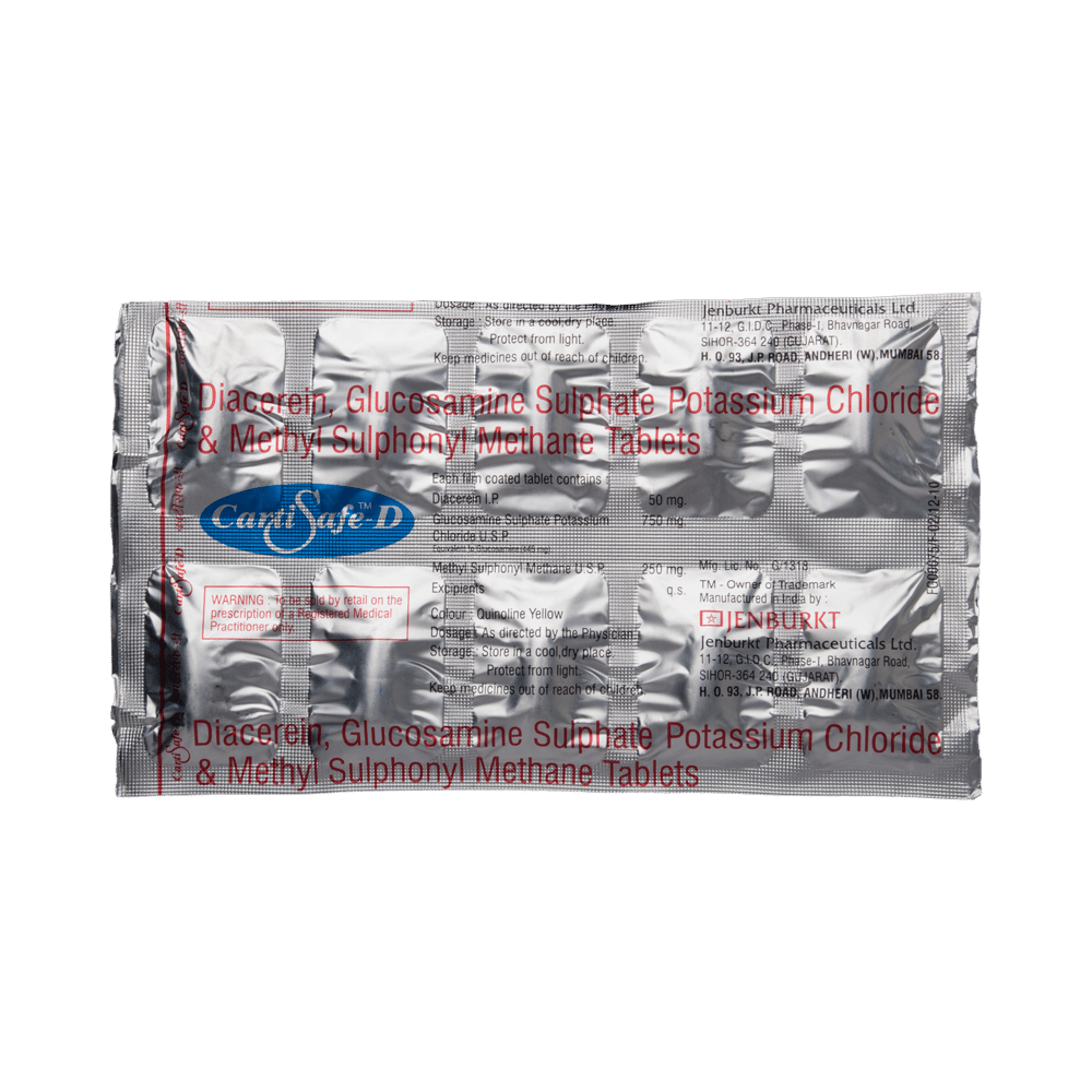 Cartisafe D Tablet - Image 4